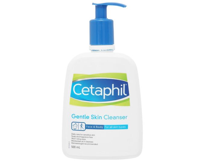 Sữa rửa mặt Cetaphil 500ml