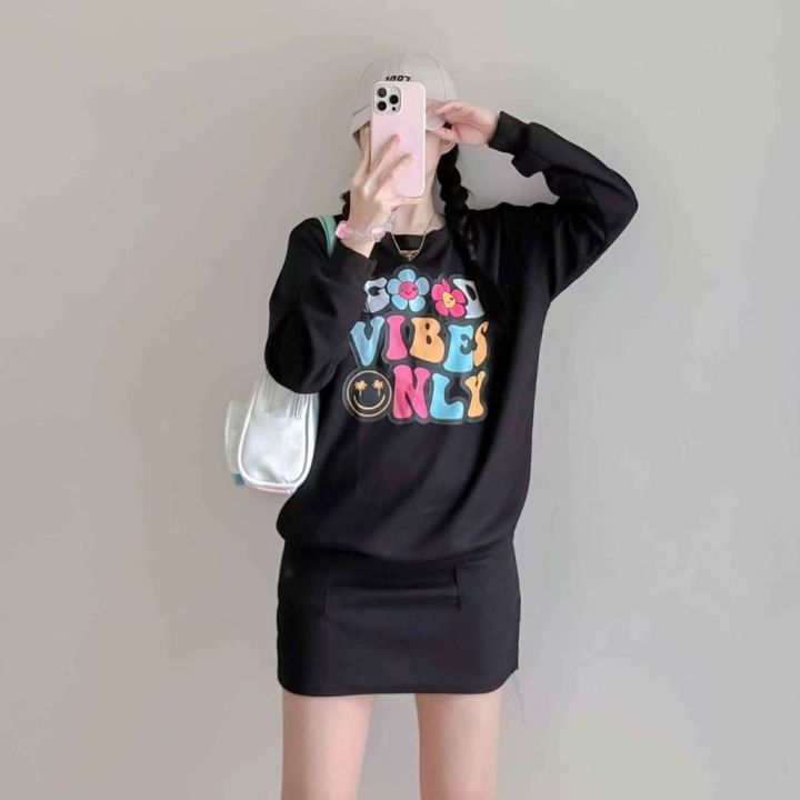 9113-LongSleeve%20Waffle%20Terno%20Skirt%20with%20Two%20Side%20Pocket%20Can%20fit%20to%20S-M/L-XL%20-%20Image%206
