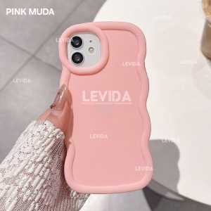 Case macaron Wave Realme Note 60 Softcase Casing Silikon New Wave Macaron Color Doft