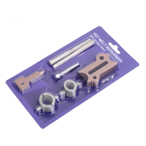 อุปกรณ์หลอมละลายความร้อนขั้นสูงสำหรับการก่อสร้างเหล็กกล้าคาร์บอนท่อน้ำที่แตกหักติดตั้งอย่างรวดเร็วงานประปา