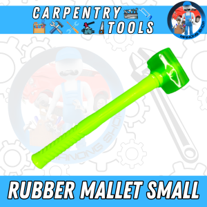 Rubber Mallet Green Small 4.5cmx7.5cm High Quality Heavy Duty Carpenters Tool
