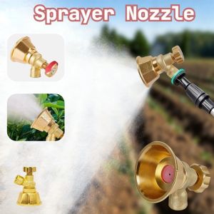 Atomization Sprayer High Pressure Atomizer Nozzles Agricultural Garden Mist Spryer Nozzle Irrigartion Sprinkler