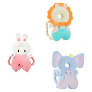 หมอนป้องกันศีรษะสำหรับเด็กหัดเดินเพื่อความปลอดภัยของเด็กวัยหัดเดินเบาะหนุนศีรษะเด็กวัยหัดเดินอายุ6เดือนถึง3ปี