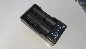 GTF 18650 lithium rechargeable batteries 3.7V 19800mAh battery + Liitokala Lii-202 Charger