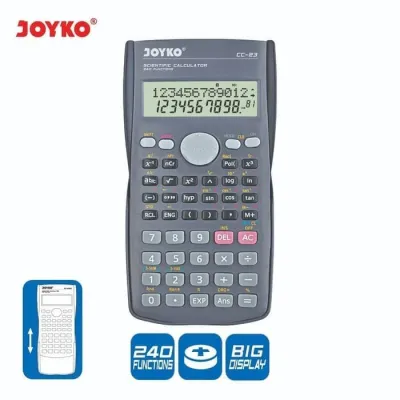 Calculator / Kalkulator Joyko CC-23 / Scientific / 240 Functions