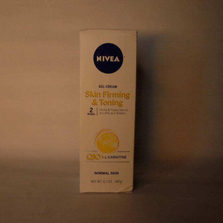 nivea l carnitine Nivea Body Cream Skin Firming & Toning Gel with Q10 (6.7 oz) | Delivery  Near Me main image 1