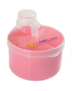 Milk Powder Container for Baby with Divider for Girl and Boy | Child Care | Gabriella Infants Collection