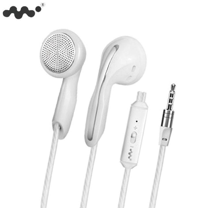 Classic Earphone With Microphone Good Sound Quality Wired Earpiece 3.5mm Audio Headpiece Universal For Samsung iPhone LG Sony 6S Lazada Singapore