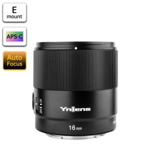 YONGNUO YN16mm F1.8S DA DSM Wide Angle Prime Lens APS-C Frame for Sony E Mount Mirrorless Cameras