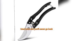 1pcs Floral Cutter Stem Thinning Tree Branch Trimming Fruit Picking SK5 Steel Heavy-Duty Horticultural Scissors Gardenin