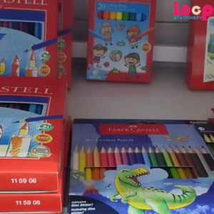 Faber-Castell Tri Colour Pencils 12/24/36/48