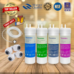 Korean Halal Cuckoo King Top OEM Water Filter Replacement Catridge ( 4 pcs Korea Filter )