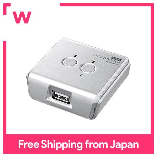 SANWA SUPPLY ADR-CFU2H UDMA CF card reader-writer From Japan