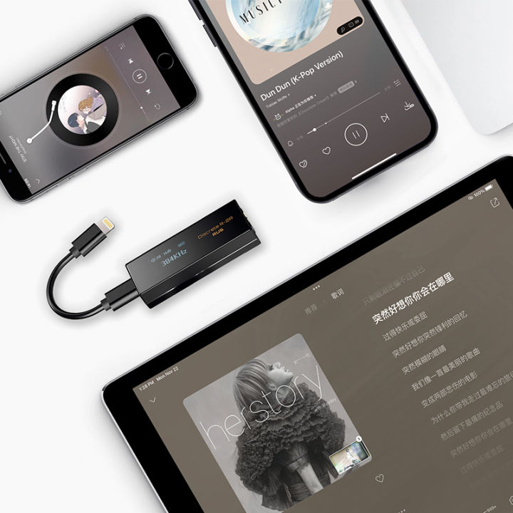 Sleek】 Cayin RU6/RU7 Lightning to USB-C Cable -L2C Cáp Sạc Sleek】 Cayin RU6/RU7 Lightning to USB-C Cable -L2C Cáp Sạc