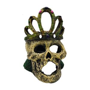 Unique Skull Fish Tanks Ornaments Creative Aquariums Small Fishes Hideouts Cave for Fish in Various Tanks Size