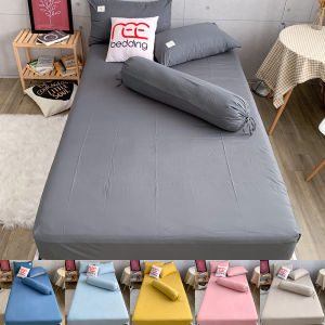 Bộ ga giường và vỏ gối 4 món Cotton TC REE Bedding CTC33 đủ size nệm 1m2 1m4 1m6 1m8 2m