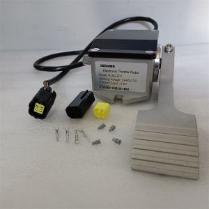 RJSQ-001 0-5V Electronic Throttle Controller Foot Acceletator Pedal Electric Forklift Vehicle Commander Sprint Booster for EZGO Golf Cart Accessories RJSQ 001 RJSQ001