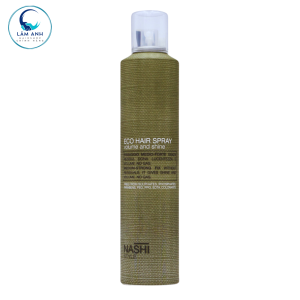 Gôm Xịt Nashi Style Eco Hair Spray Volume and Shine Gôm Xịt Giữ Nếp Tạo Độ Bóng & Phồng Tóc (Không Ga) 300ml