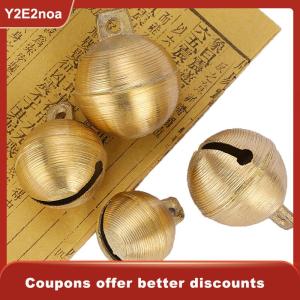 【Y2E2noa】 Cow Sheep Horse Copper Bells Grazing Bells Livestock Animal Husbandry Brass Bell Cow Copper Bell Sound Loud