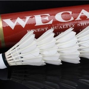 จัดส่งจากจีน [2025] จัดส่งฟรี ลูกขนไก่แบดมินตัน Golden Victory Red Victory   ลูกบอลแข่งขันที่ทนทานและมั่นคง สำหรับใช้ในร่มและกลางแจ้ง กันลม สินค้ายอดนิยม 3.5