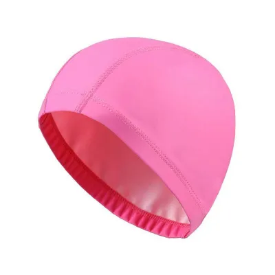Adult Swim Cap Unisex Man Swimming Cap Woman Swim Cap Topi Renang Topi Mandi Kolam Topi Berenang Swimming Head Cover