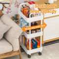 IKEA Kitchen Multi-Purpose Trolley / Kitchen Storage / Kitchen Rack With Wheels Movable Storage Cart. 