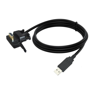 สายถ่ายโอนข้อมูล2.0 USB สำหรับ IPP3320 IPP350 ISS250เครื่อง POS 296100039เครื่อง POS ที่มีความยาว2เมตร
