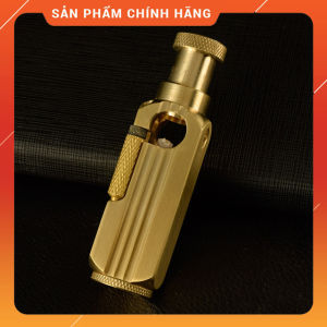 Bật Lửa Hộp Quẹt Xăng Bấc Đá Zorro TC01 Được Làm Bằng Đồng Nguyên Khối Cao Cấp Đẹp Độc Lạ