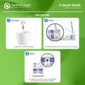 SwimCount Sperm Test Kit for Men – Accurate At-Home Male Fertility Test – Measures Progressive Motility in 30 Minutes. 
