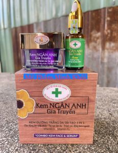 Kem Dưỡng Trắng Tái Tạo Da 3 in 1 Ngân Anh Gia Truyền VIP 3 ( 25g )