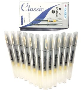Harga Grosir (1kotak/12pcs ) PULPEN GEL INK PEN CLASSIC SQUEEZY GP-SQ801