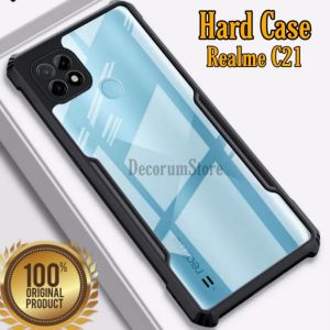 Case Realme C21Y / Realme C21 2021 Terbaru Hard Case Shockproof Armor Cover Transparant Casing premium Handphone