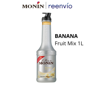 Monin Banana Fruit Mix 1L Puree