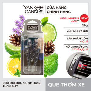 Que Thơm Xe Yankee Candle - Midsummers Night