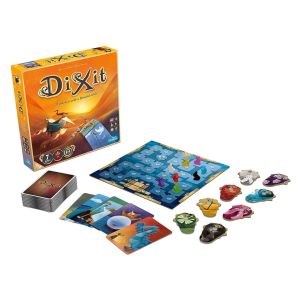 【🚀SG】Dixit Board Games Multiplayer Party Games Strategy Board Games Card Games For 5-8 People 画物语卡牌桌游 聚会卡牌游戏