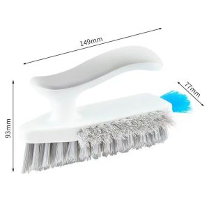 4 in 1 Crevice Brush Deep Cleaning Bathroom Kitchen Floor Brush Bathroom Tile Corner Scrubber Brush
