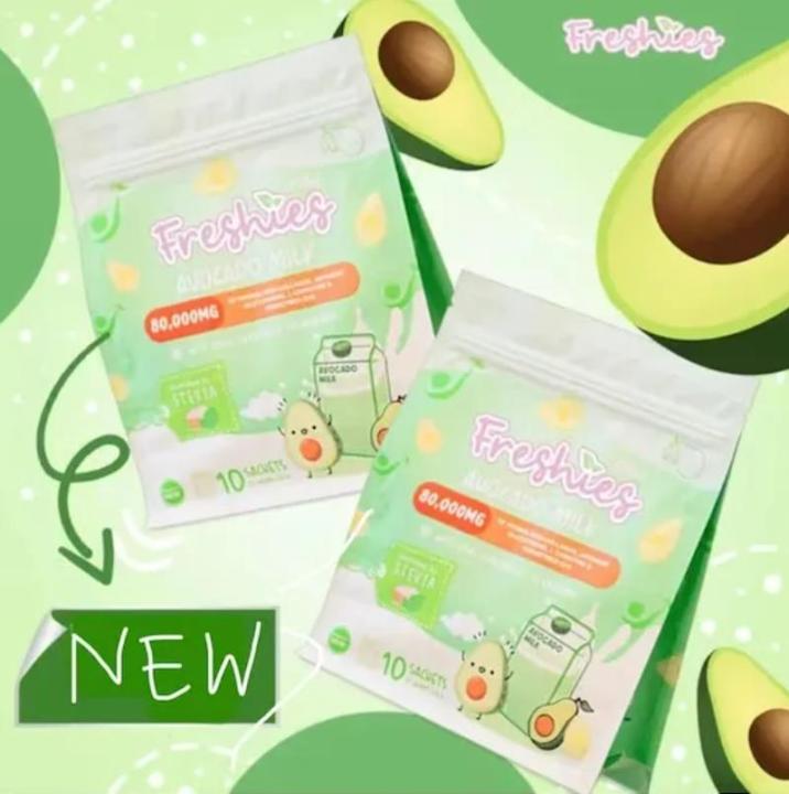 Juju Glow Freshies Avocado Milk Collagen + Gluta Drinks | Lazada PH