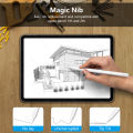 2022 GOOJODOQ 13th GD13 iPad Pencil Stylus Pencil for iPad with Palm Rejection With Wireless Charger Active Pencil Pen for iPad mini 6 Air 4 Air 5 2019 2020 2021 Pro 11 Pro 12.9. 
