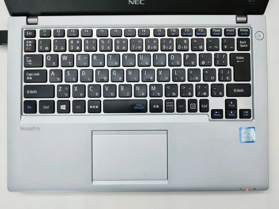 NEC VersaPro VK23LB-Y มือสอง Core i3-6100U 2.3GHz/Win 10/Ram8/HDD 500  GB/จอ12.5 HD/WiFi 5G/มีกล้อง ตัวเล็กสเป็คแรง บาง เบา แบตอึด กางได้ 180 องศา  | Lazada.co.th