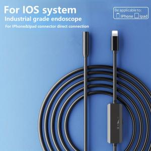 High-definition 1.3 million endoscope Apple mobile phone external camera non-destructive detector