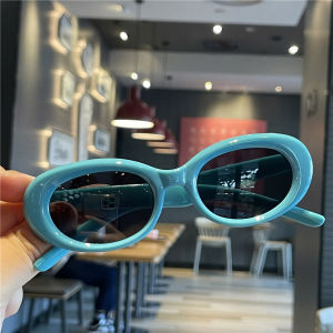 <NHIỀU MÀU> Kính mắt thời trang trẻ em chống tia UV hình Oval mới nhất 2025