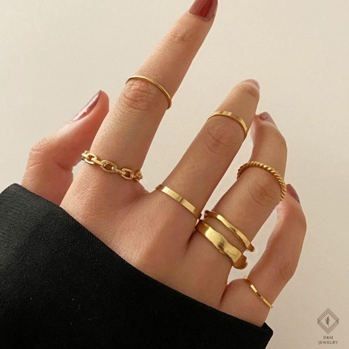 Street on sale fashion rings