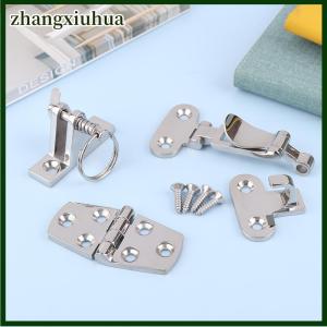 zhangxiuhua Marine 316 Stainless Steel Boat Hinges Heavy Duty Hatch Casting Hinge For Cabinet Doors Windows Butt Hinge Hardware Accessories