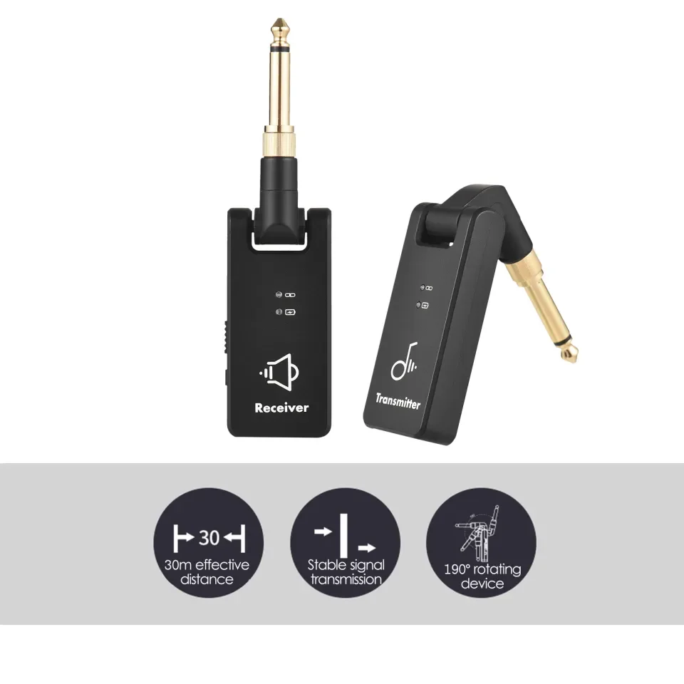 Ammoon wireless guitar system deals 2.4 g