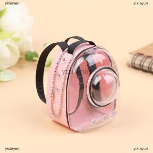 [COD] yixiayun Mini Doll Backpack Dollhouse Pet Cat Bag Model Dolls House Scene Decoration Micro Landscape Ornament Pretend Play Toys