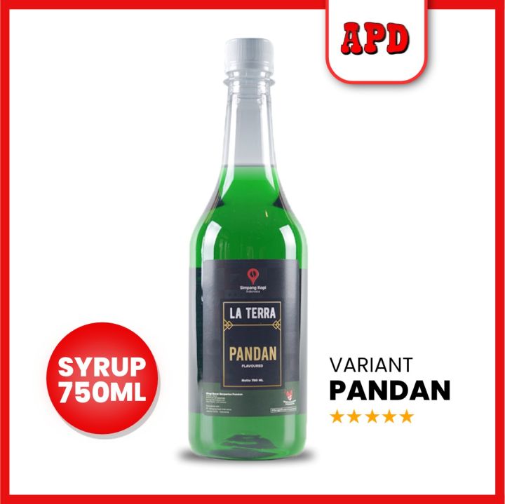 SYRUP PANDAN | Lazada Indonesia