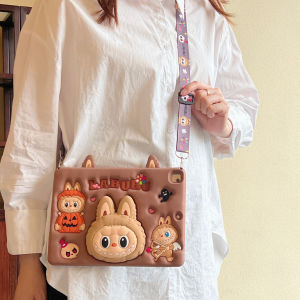 Kid Safe Cartoon 3D Shockproof Tablet Cover Protective Case with stand for iPad 11th A16 10th 9th 8th 7th Gen 10.2 Pro11 M5 Air11 Air5 Air4 Air6 Air7 Air2 9.7 mini 7 6 5 4 3 2 1