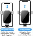 Car Phone Holder for Toyota Highlander 2014 2015 2016 2017 2018 2019 & Highlander Hybrid 2014-19 Auto Interior Accessories Cell Phones Mount Cellphone Mobile Cradle Charging Navigation Bracket. 
