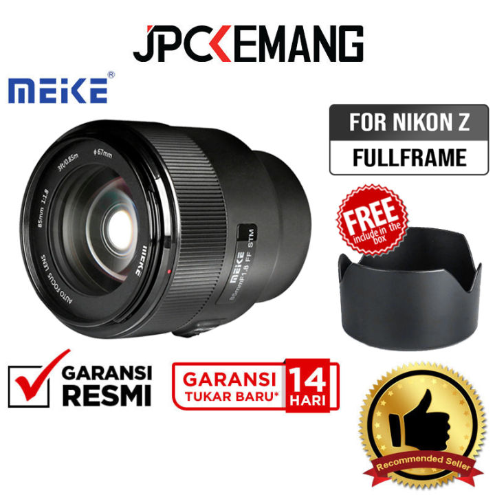 Meike AF 85mm SE for Nikon Z Fullframe Lens Meike 85 mm JPC  KEMANG GARANSI RESMI Lazada Indonesia