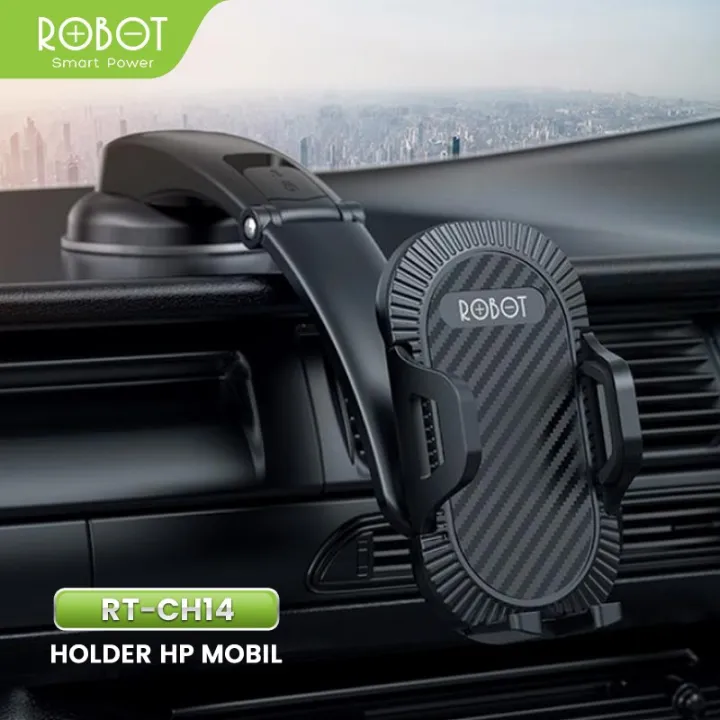 ROBOT%20RT-CH14%20Suction%20Cup%20Automatic%20Lock%20Universal%20Car%20Holder%20-%20Image%202